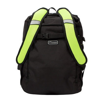Po Campo Bedford Backpack Pannier - Black Ripstop