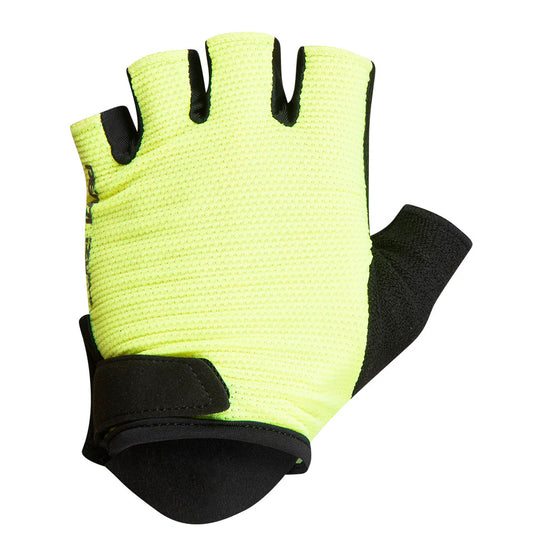 Pearl Izumi Quest Gel Short Finger Glove - Womens - Screaming Yellow