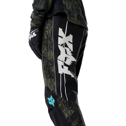 Fox Racing Defend Fire Pant - Lunar - Olive Green