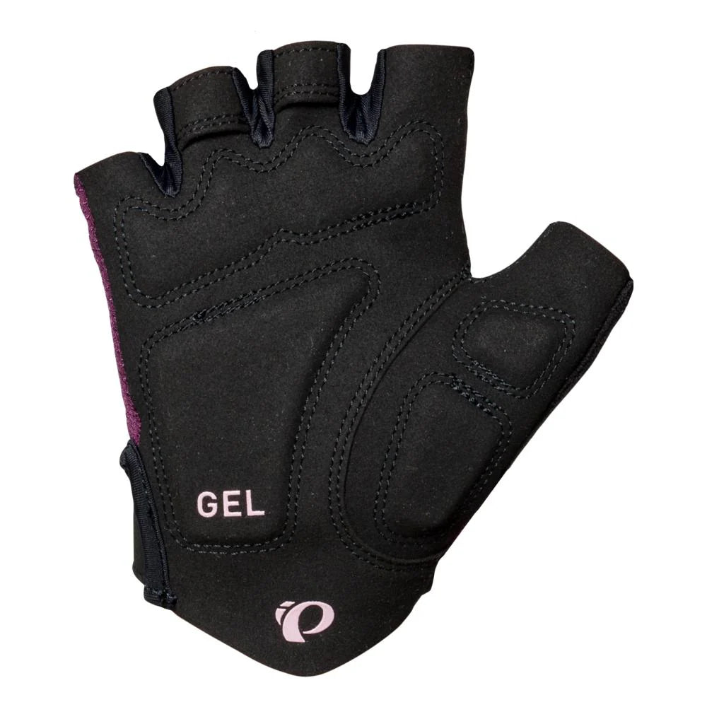 Pearl Izumi Quest Gel Short Finger Glove - Womens - Dark Violet