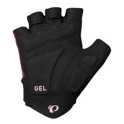 Pearl Izumi Quest Gel Short Finger Glove - Womens - Dark Violet