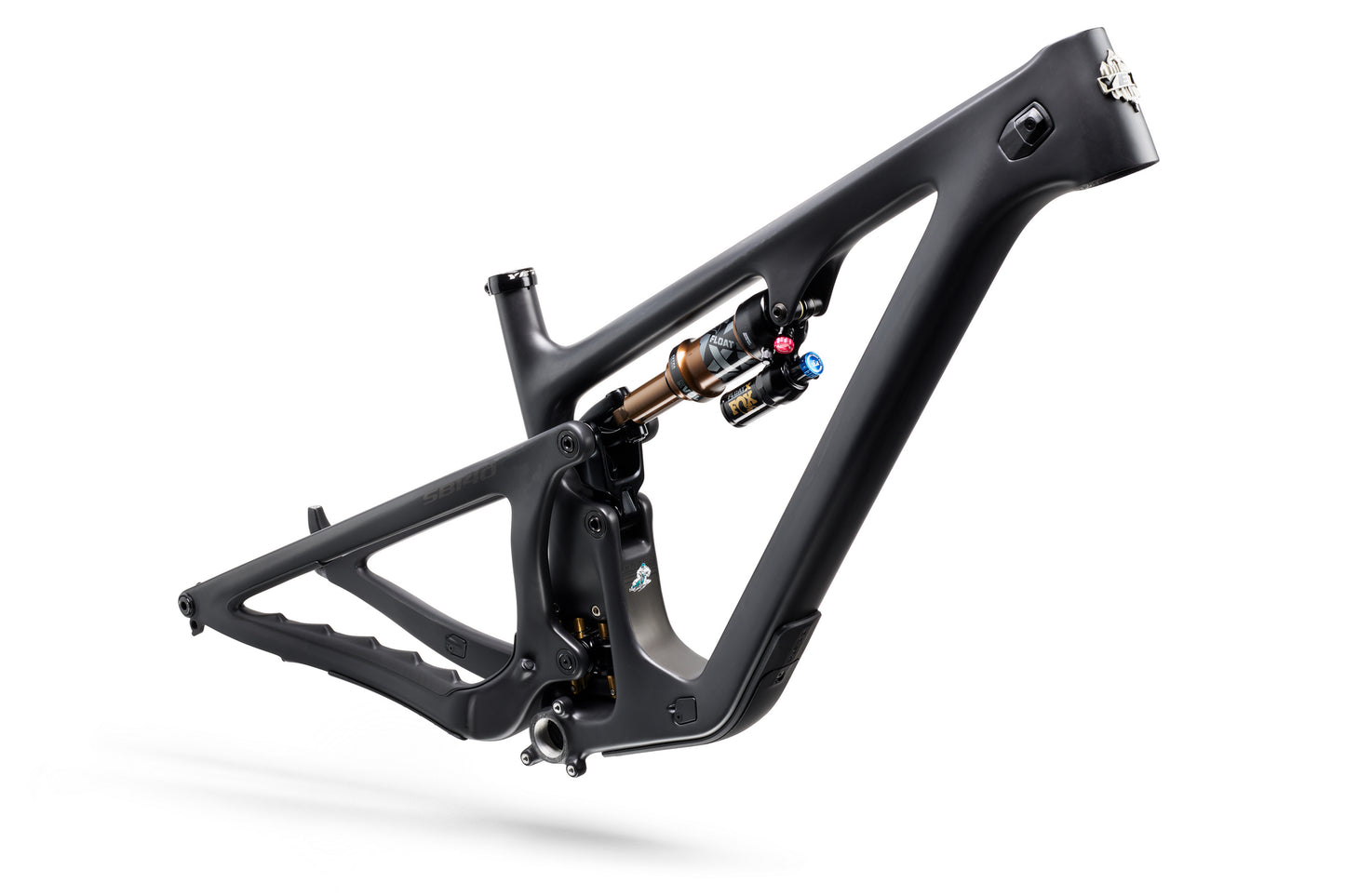 Yeti SB140 T1 29 - XT Di2 - Raw Carbon