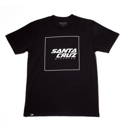 Santa Cruz Squared Up Tee - Black