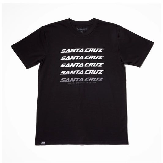 Santa Cruz Faded Tee - Black