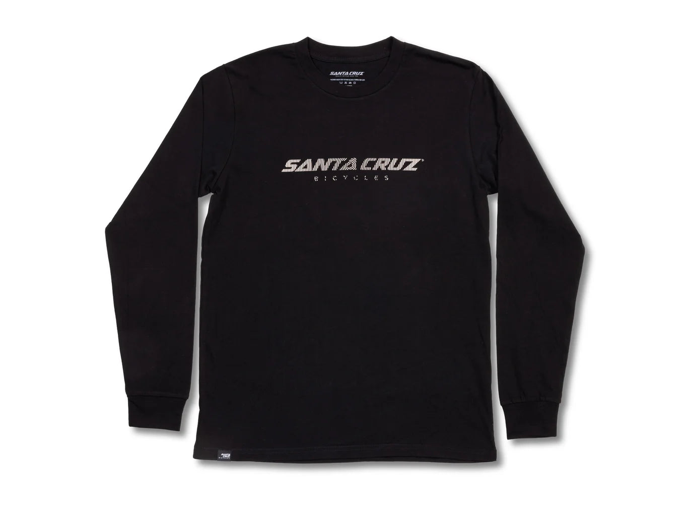 Santa Cruz Framed Long Sleeve Tee - Black