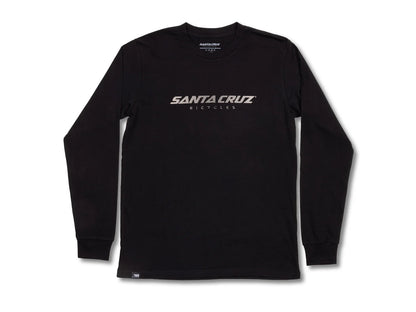 Santa Cruz Framed Long Sleeve Tee - Black