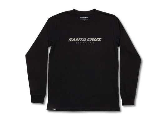Santa Cruz Framed Long Sleeve Tee - Black