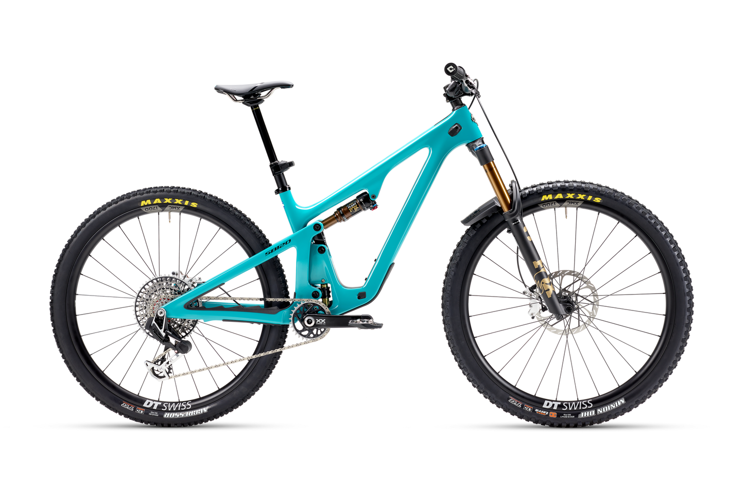 Yeti SB120 T4 29 - XX AXS - Turquoise