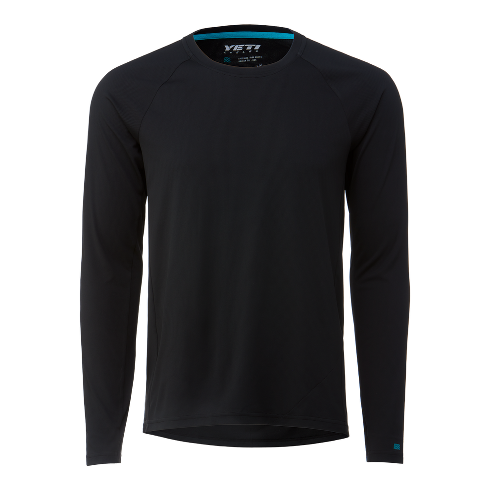 Yeti Tolland Long Sleeve MTB Jersey - Black