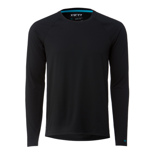Yeti Tolland Long Sleeve MTB Jersey - Black