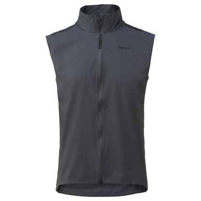 Yeti Turq Wind Cycling Vest - Asphalt