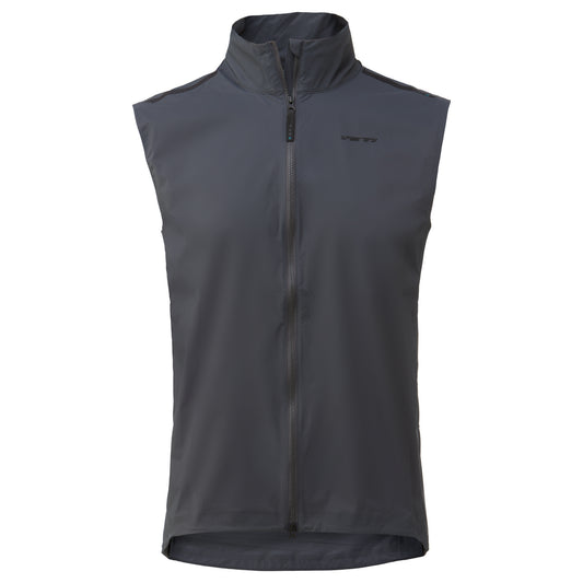 Yeti Turq Wind Cycling Vest - Asphalt