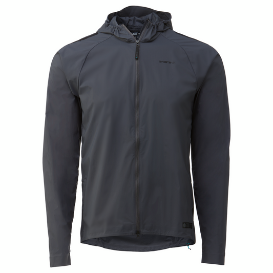 Yeti Turq Wind Cycling Jacket - Asphalt