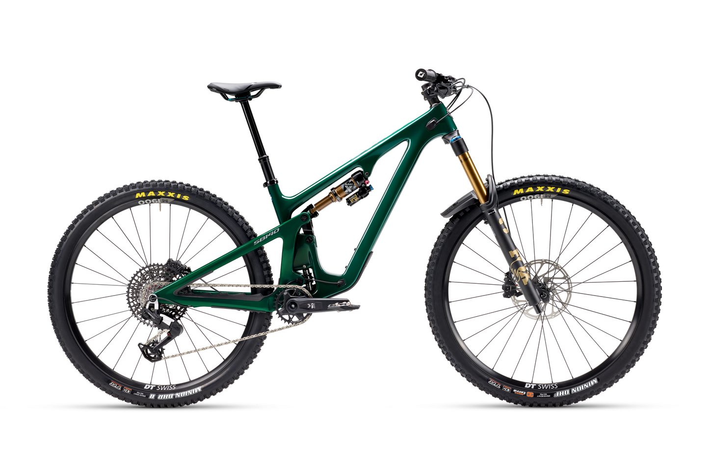 Yeti SB140 C2 29 - Eagle 90 - Fox Factory - Emerald