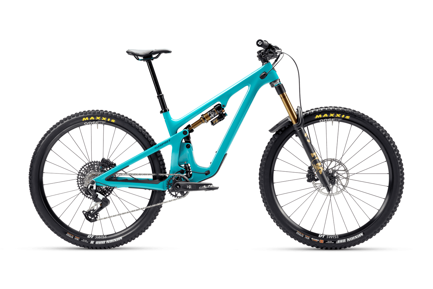 Yeti SB140 C2 29 - Eagle 90 - Fox Factory - Turquoise