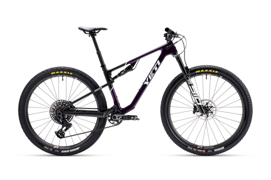 Yeti ASR T3 29 - X0 AXS - XRC 1200 Carbon Wheels - Purple Haze