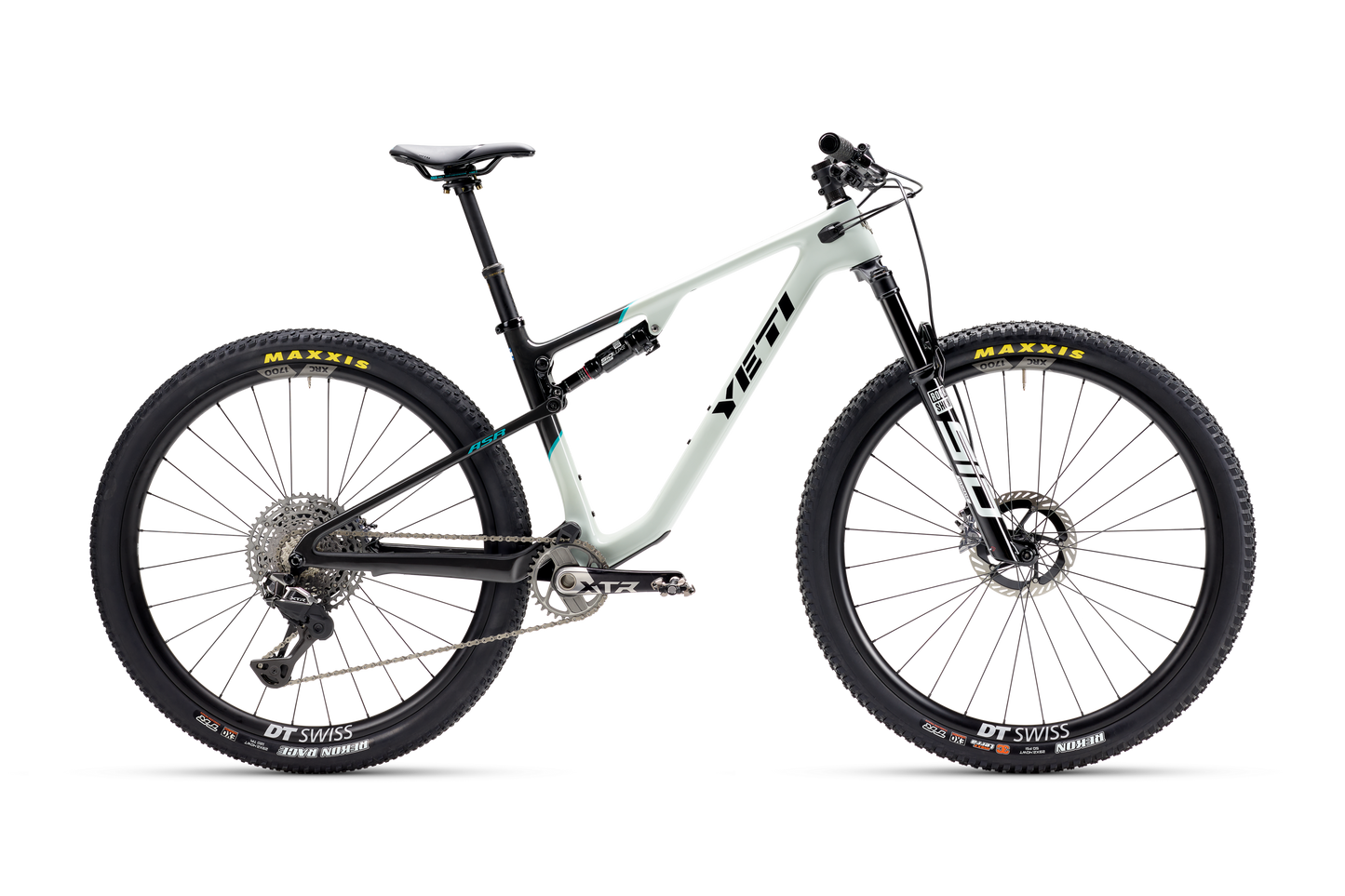 Yeti ASR T4 29 - XTR Di2 - No Remote Lockout - Greyhound