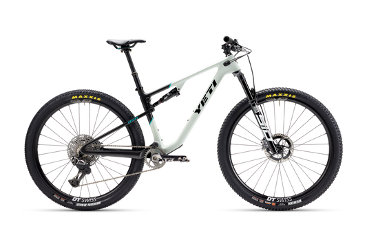 Yeti ASR T4 29 - XTR Di2 - No Remote Lockout - Greyhound