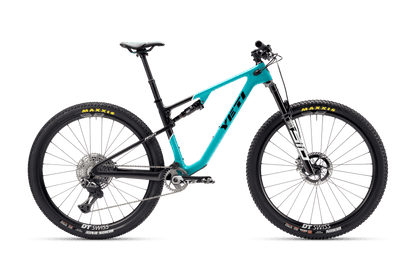 Yeti ASR T4 29 - XTR Di2 - No Remote Lockout - Turquoise