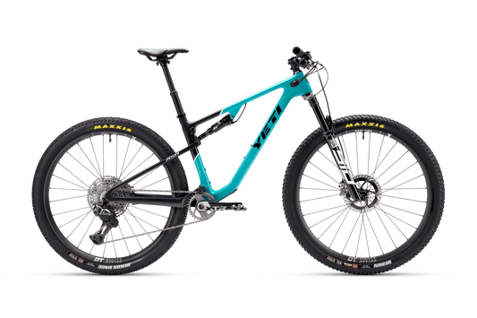 Yeti ASR T4 29 - XTR Di2 - XRC 1200 Carbon Wheels - Turquoise