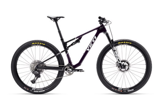 Yeti ASR T4 29 - XTR Di2 - No Remote Lockout - Purple Haze
