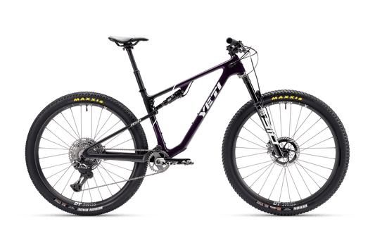 Yeti ASR T4 29 - XTR Di2 - XRC 1200 Carbon Wheels - Purple Haze