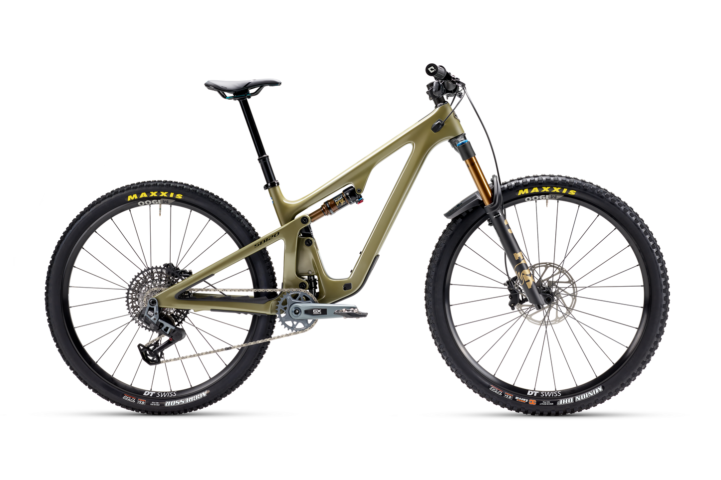 Yeti SB120 C3 29 - GX AXS - Fox Factory - Lichen