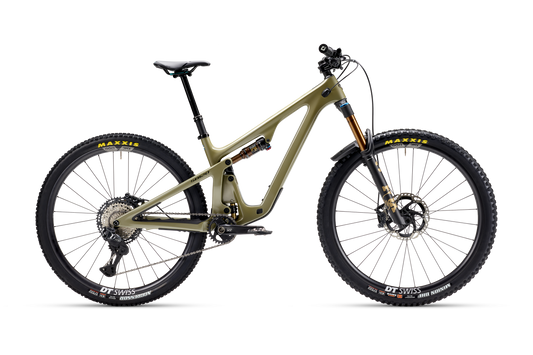 Yeti SB120 T1 29 - XT Di2 - XMC 1700 Carbon Wheels - Lichen