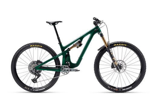 Yeti SB140 C3 29 - GX AXS - Fox Factory - Emerald
