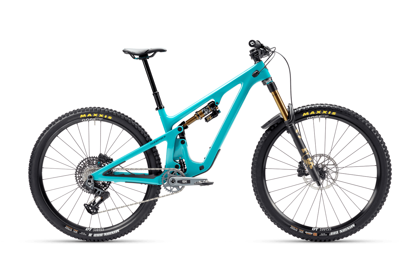Yeti SB140 C3 29 - GX AXS - Fox Factory - Turquoise