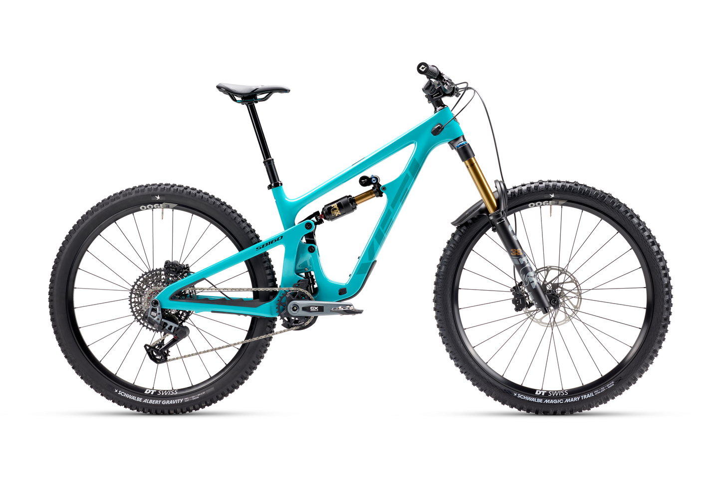 Yeti SB160 C3 29 - GX AXS - Fox Factory - Turquoise