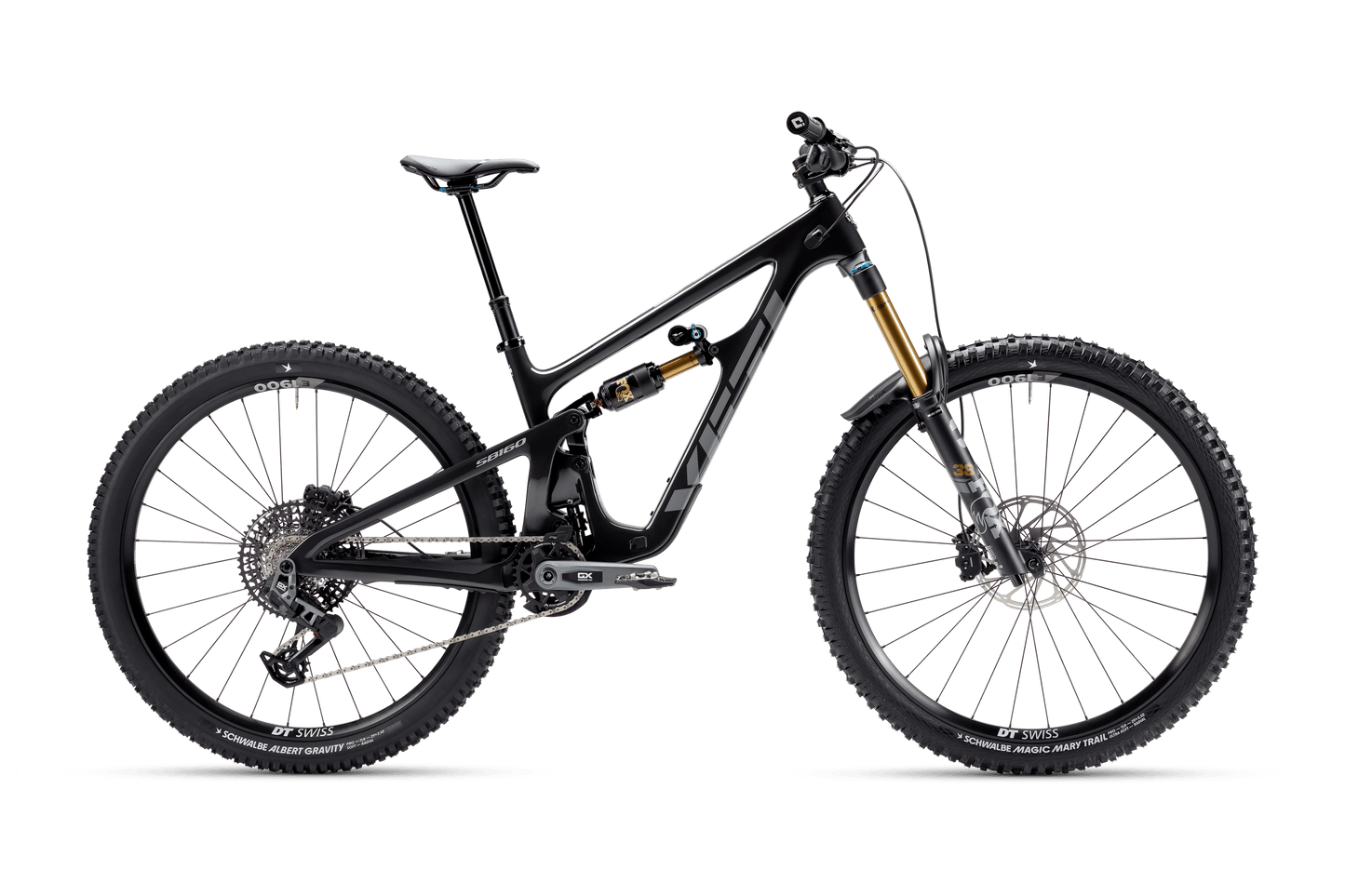 Yeti SB160 C3 29 - GX AXS - Fox Factory - Raw Carbon