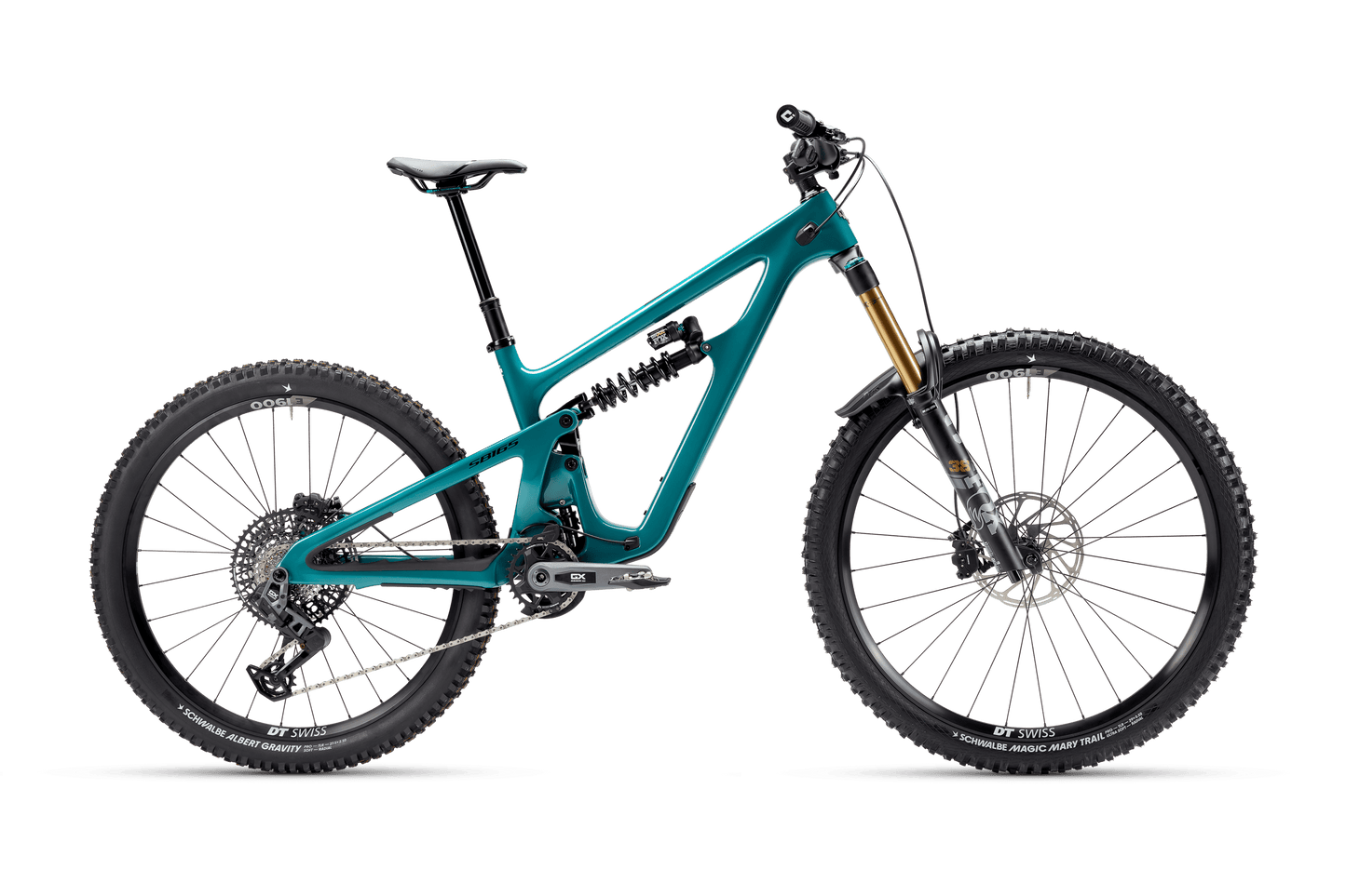 Yeti SB165 C3 MX - GX AXS - Fox Factory - Spruce Gloss