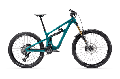 Yeti SB165 C3 MX - GX AXS - Fox Factory - Spruce Gloss