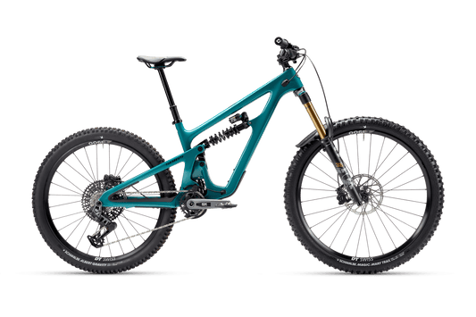 Yeti SB165 C3 MX - GX AXS - Fox Factory - Spruce Gloss