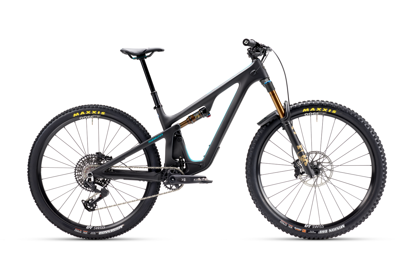 Yeti SB120 C2 29 - Eagle 90 - Fox Factory - Raw Carbon