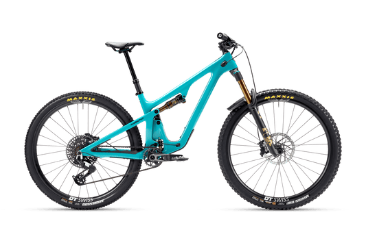 Yeti SB120 T2 29 - Eagle 90/X0 - XMC 1700 Carbon Wheels - Turquoise
