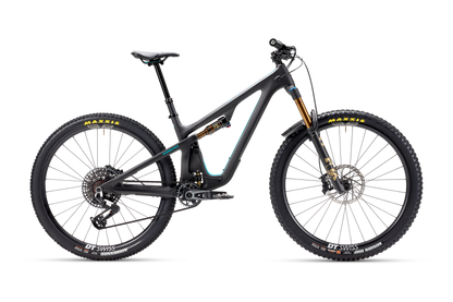 Yeti SB120 T2 29 - Eagle 90/X0 - XMC 1700 Carbon Wheels - Raw Carbon