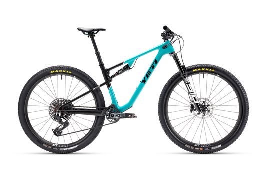 Yeti ASR T2 29 - Eagle 90/X0 - XRC 1200 Carbon Wheels - Turquoise
