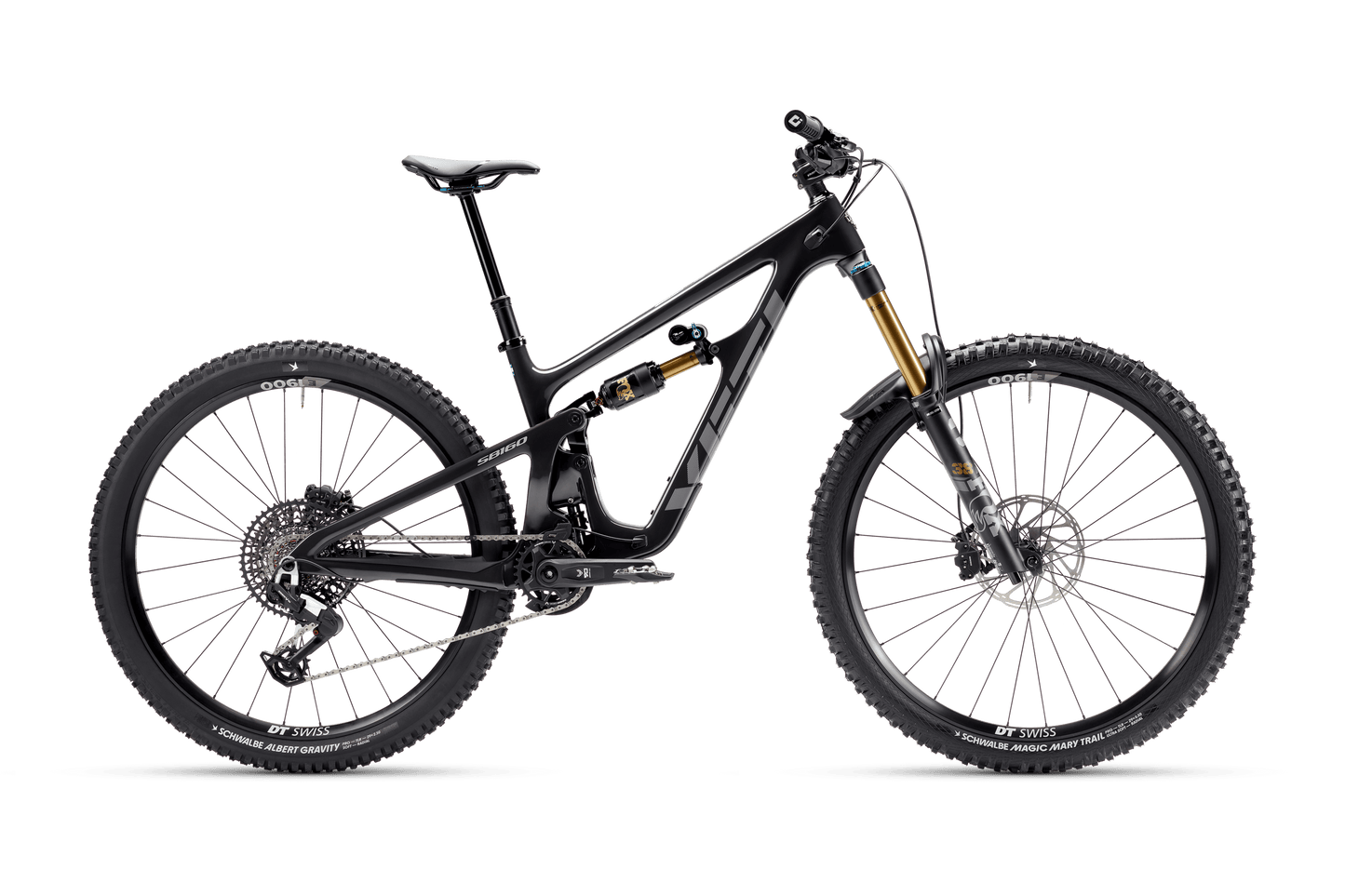 Yeti SB160 C2 29 - Eagle 90 - Fox Factory - Raw Carbon