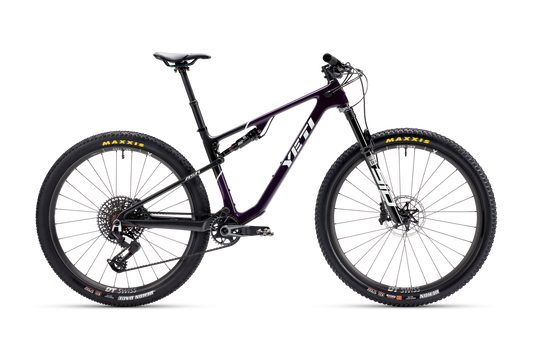 Yeti ASR T2 29 - Eagle 90/X0 - XRC 1200 Carbon Wheels - Purple Haze