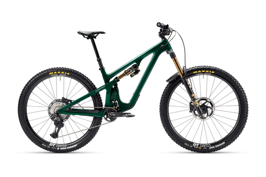 Yeti SB140 T1 29 - XT Di2 - EXC 1501 Carbon Wheels - Emerald