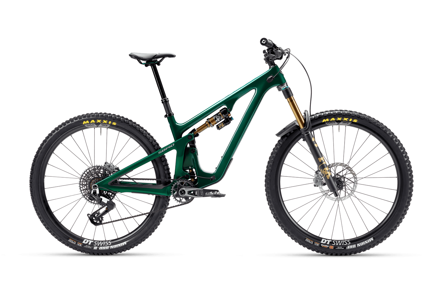 Yeti SB140 T2 29 - Eagle X0/90 - EXC 1501 Carbon Wheels - Emerald