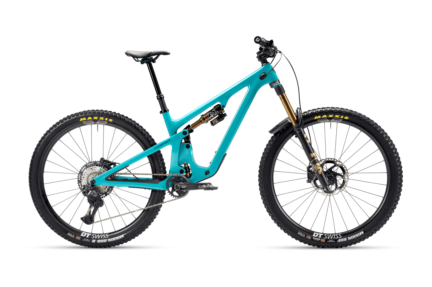 Yeti SB140 T1 29 - XT Di2 - EXC 1501 Carbon Wheels - Turquoise