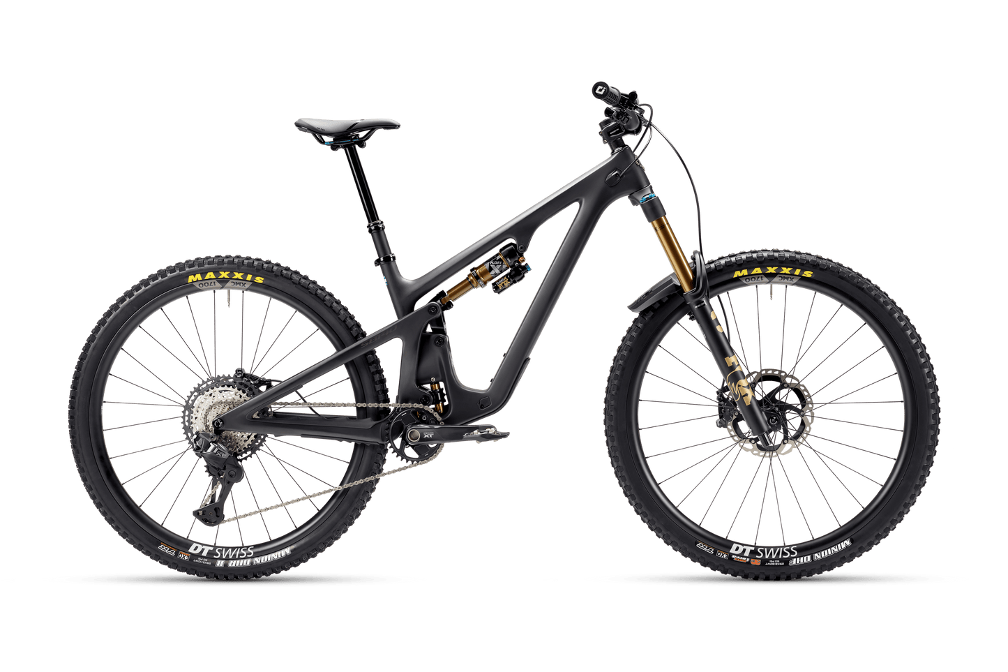 Yeti SB140 T1 29 - XT Di2 - EXC 1501 Carbon Wheels - Raw Carbon