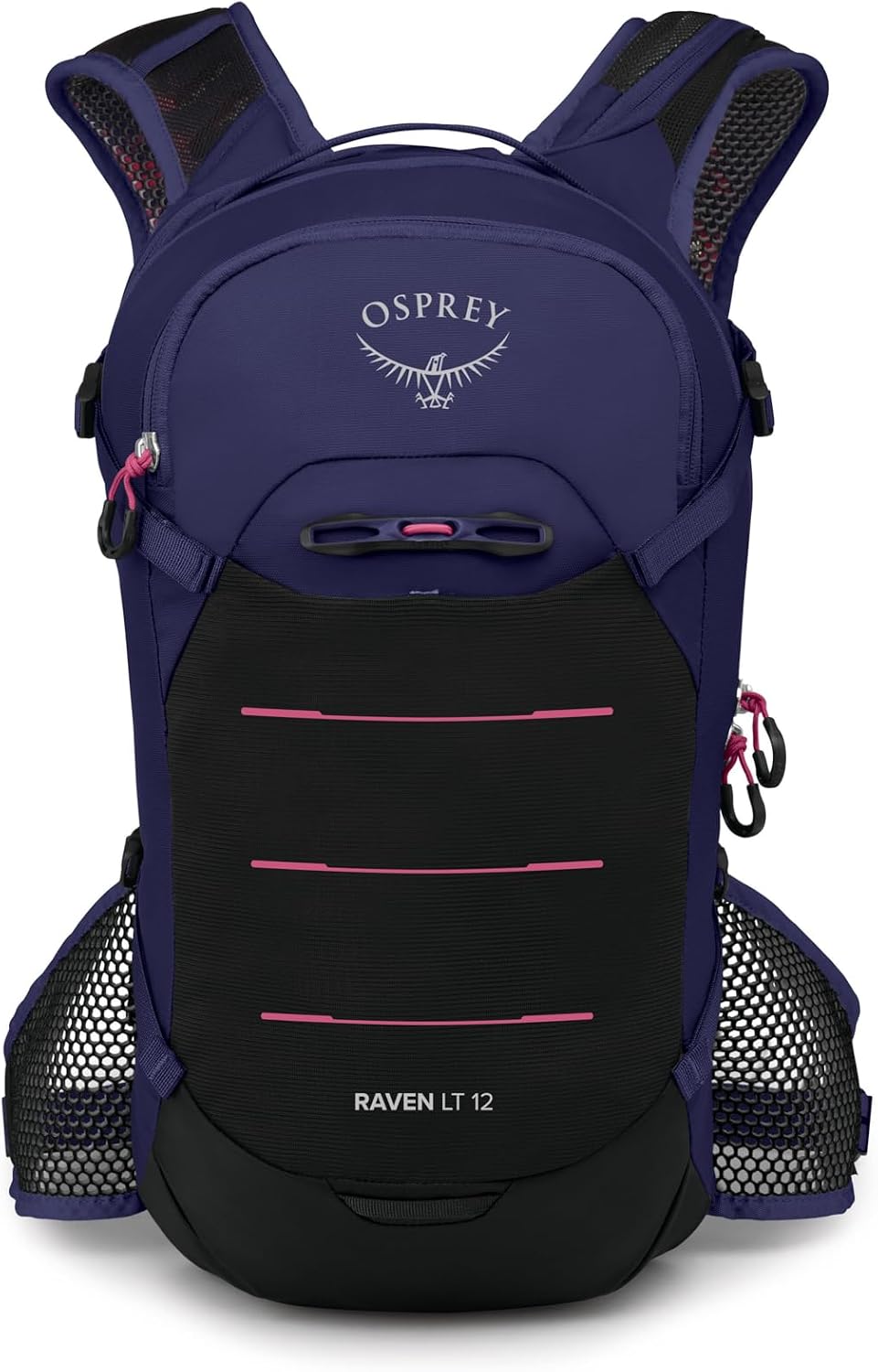 Osprey Raven LT 12 Hydration Pack - Deep Fig-Black