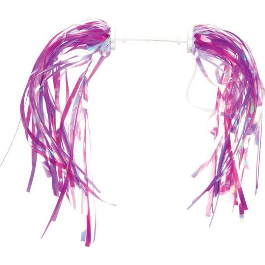 Dimension Kids Bike Streamers - Magenta-Pink