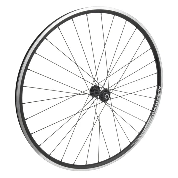 Wheelmaster Alex 700c Alloy Road Wheel - Double Wall - Front - Black