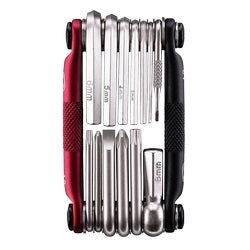 Crank Brothers M13 Multi-Tool - Black & Red Black & Red  