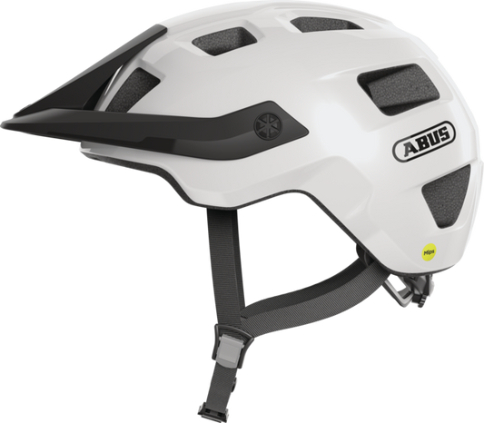 Abus Motrip MIPS MTB Helmet - Shiny White